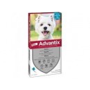 ADVANTIX SPOT ON CANI 4-10kg 6 pipette 